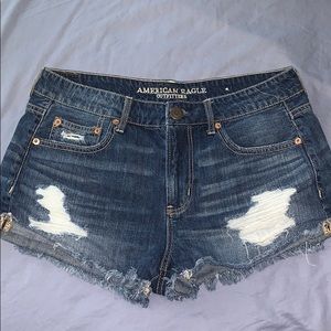 Women's American Eagle Tomgirl Jean Shorts